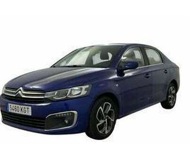 CITROEN C-ELYSEE CITROEN C-ELYSÉE BLUEHDI 73KW (100CV) SHINE