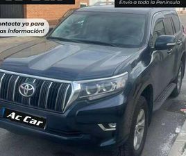 TOYOTA LAND CRUISER TOYOTA LAND CRUISER 2.8 D-4D LIMITED AUTO