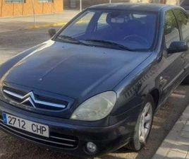 CITROEN XSARA XSARA 2.0HDI EXCLUSIVE