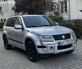 SUZUKI GRAND VITARA SUZUKI GRAND VITARA II 2.0I LPG 4X4 KŮŽE XENONY