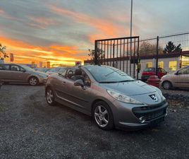 PEUGEOT 207 207CC 1.6HDI 2007 #CABRIOLET #CUIR #AIRCO