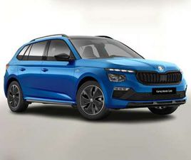 SKODA KAMIQ MONTE CARLO TSI 150 DSG MONTEC PANO MATRIX ACC ...