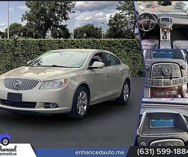 BUICK LACROSSE 2011 BUICK LACROSSE 4DR SDN CXS