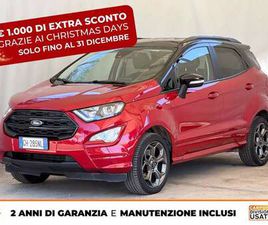 1.0 ECOBOOST ST-LINE S&S 125CV MY20.25