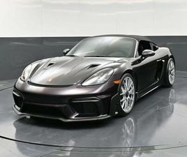 2025 PORSCHE 718 SPYDER RS