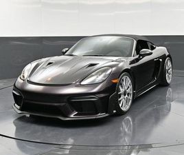 NEW 2025 PORSCHE 718 SPYDER RS