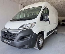 CITROEN JUMPER CITROEN JUMPER BLUEHDI 103KW (140CV) FURGÓN 35L2H2