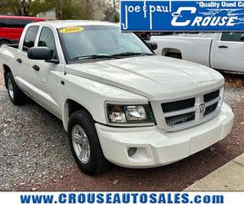 DODGE DAKOTA USED 2009 DODGE DAKOTA ST CREW CAB