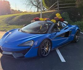 MC LAREN 570S SPIDER 2018 MCLAREN 570S SPIDER