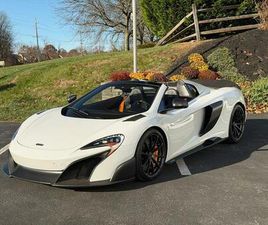 MC LAREN 675LT SPIDER 2016 MCLAREN 675LT SPIDER