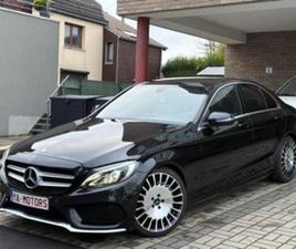 ② MERCEDES C200 - AMG - DIESEL - 153.000KM - 2016 - GARANTIE — MERCEDES-BENZ — 2EMEMAIN