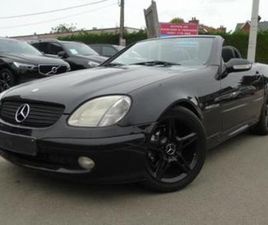 MERCEDES SLK SLK 200 ② MERCEDES SLK 200 KOMPRESSOR CABRIO *2002 *AIRCO*AUTOMAAT — MERCEDES-BENZ — 2EMEMAIN