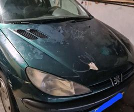 PEUGEOT 206 PEUGEOT 206 206 MARÇO/00