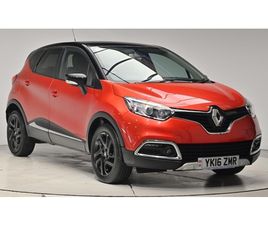 RENAULT CAPTUR RENAULT CAPTUR 2016
