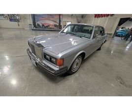 ROLLS ROYCE SILVER SPIRIT 1990 ROLLS-ROYCE SILVER SPIRIT II