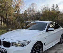 BMW SERIE 3 GT 320 *** BMW 320D GT X-DRIVE M-PACKET ***