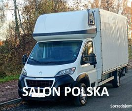CITROEN JUMPER WINDA *SALON POLSKA* JEDEN WLAŚCICIEL * CHELM ŚLĄSKI - SPRZEDAJEMY.PL