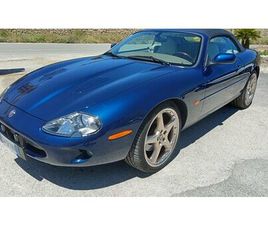 2000 JAGUAR XK X100 XKR