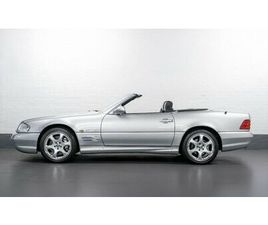 MERCEDES SL SL 500 2002 MERCEDES SL CLASS R129 (1993 - 2001) SILVER ARROW SL500 A VENDRE