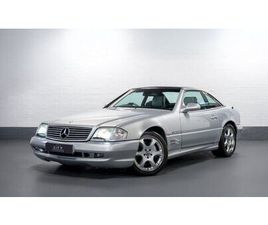 2002 MERCEDES SL R129 (1993 2001) SILVER ARROW SL500 //SOLD/