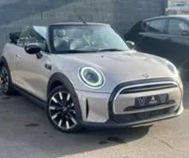 MINI CABRIO COOPER CAMDEN/CUIR/NAVI/26.513KM!!!