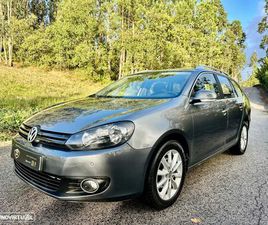 VW GOLF VARIANT 1.6 TDI CONFORTLINE DSG