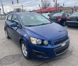2013 CHEVROLET SONIC 2LT — — $1500DOWN **$7900 TOTAL