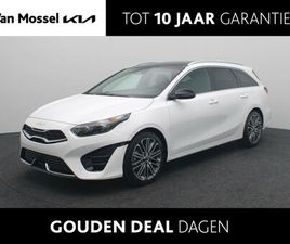 KIA CEED SPORTSWAGON 1.5 T-GDI GT-PLUSLINE AUTOMAAT | PANO DAK | LM VELGEN 18 | DIVERSE KLEUREN UIT VOORRAAD!