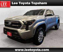 NEW 2025 TOYOTA TACOMA SR5