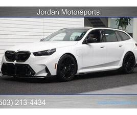 BMW 5 SERIES TOURING M5 2025 BMW M5 TOURING CARBON CERAMICS M-DRIV PKG UPGRADE CARBON UPGRADES