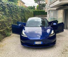 MODEL 3 PERFORMANCE DUAL MOTOR AWD