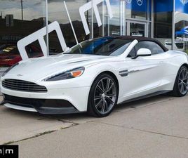 USED 2017 ASTON MARTIN VANQUISH VOLANTE