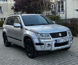 SUZUKI GRAND VITARA SUZUKI GRAND VITARA, II 2.0I LPG 4X4 KŮŽE XENONY