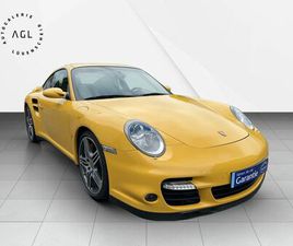 PORSCHE 911 997 TURBO PORSCHE 911 997 TURBO COUPE *1.HAND*ZUSTAND TOP*KERAMIK*