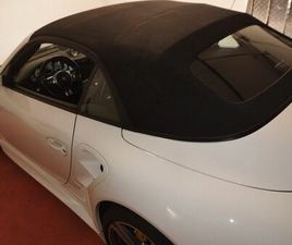 PORSCHE 911 CABRIOLET 997 TURBO S PORSCHE 997 TURBO S CABRIOLET TURBO S