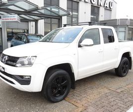 VOLKSWAGEN AMAROK AMAROK 3.0TDI COMFORTLINE 4MOTION AUTOMATIC