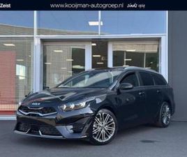 KIA CEED SW KIA CEED SPORTSWAGON 1.5 T-GDI GT-PLUSLINE SCHUIF-/KANTELDAK — KIA — MARKTPLAATS