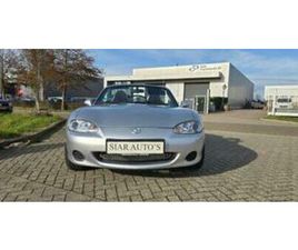 MAZDA MX-5 1.6I EXCLUSIVE AIRCO NIEUW A.P.K — MAZDA — MARKTPLAATS