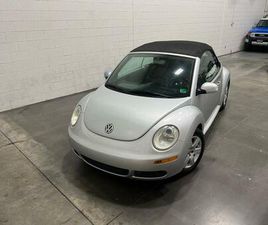 VOLKSWAGEN NEW BEETLE 2007 VOLKSWAGEN NEW BEETLE 2.5