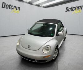 USED 2007 VOLKSWAGEN NEW BEETLE 2.5