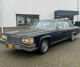 CADILLAC FLEETWOOD BROUGHAM CADILLAC FLEETWOOD BROUGHAM 4.0 V8 140 PK - 1984 - LPG — CADILLAC — MARKTPLAATS