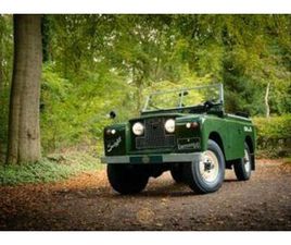 LAND ROVER SERIE II LAND ROVER SERIES II 2.25 PETROL FULLY RESTORED — LAND ROVER — MARKTPLAATS