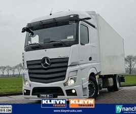 MERCEDES ACTROS MERCEDES-BENZ ACTROS 1833 DRIVING SCHOOL 65TKM — VRACHTWAGENS — MARKTPLAATS