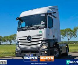 MERCEDES ACTROS MERCEDES-BENZ ACTROS 1845 LS STR.SP 230 RETARDER — VRACHTWAGENS — MARKTPLAATS