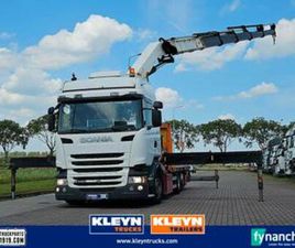 SCANIA R-SERIES SCANIA R440 6X2*4 HMF 5020 K5 — VRACHTWAGENS — MARKTPLAATS