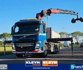 VOLVO FM SERIES VOLVO FM 460 8X2 HMF 3220 K5 — VRACHTWAGENS — MARKTPLAATS
