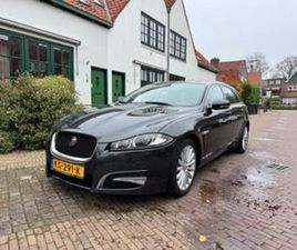 JAGUAR XF SPORTBRAKE D165 JAGUAR XF 2.2D 120KW/163PK SPORTBRAKE 2015 GRIJS — JAGUAR — MARKTPLAATS