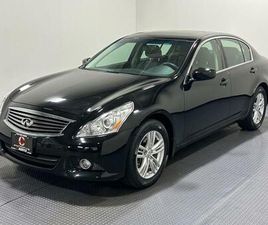 2011 INFINITI G25X BASE