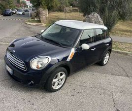 MINI COUNTRYMAN COOPER D 1.6 UNIPRO’POCHI KM PERFETTA SUPERPREZZO PROMO