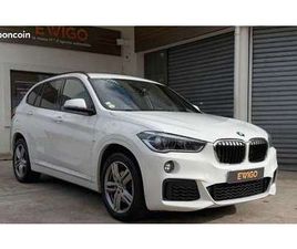 BMW X1 18 D 150 M-SPORT SDRIVE BVA %2B ATTELAGE HAYON ÉLECTRIQUE HUD